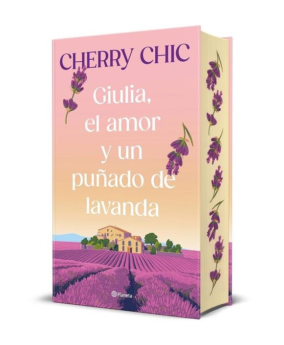 GIULIA, EL AMOR Y UN PUÑADO DE LAVANDA (CANTOS PINTADOS) | 9788408321262 | CHERRY CHIC