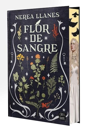 FLORES MALDITAS 1. FLOR DE SANGRE (EDICIÓN CON CANTOS TINTADOS) | 9788408319122 | LLANES, NEREA