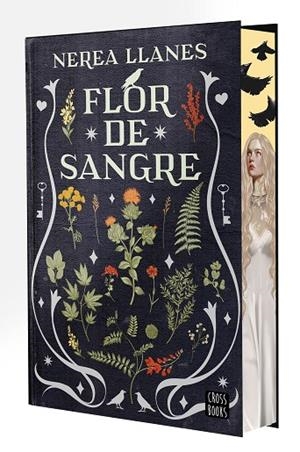 FLORES MALDITAS 1. FLOR DE SANGRE (EDICIÓN CON CANTOS TINTADOS) | 9788408319122 | LLANES, NEREA