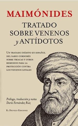 TRATADO SOBRE VENENOS Y ANTÍDOTOS | 9791387799434 | MAIMÓNIDES