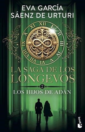 LA SAGA DE LOS LONGEVOS 2. LOS HIJOS DE ADÁN | 9788408319283 | GARCÍA SÁENZ DE URTURI, EVA