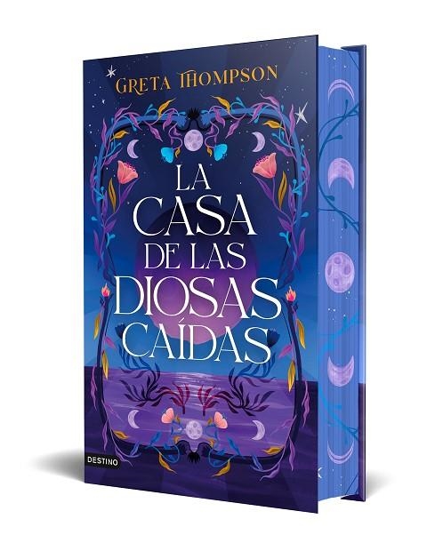 LA CASA DE LAS DIOSAS CAÍDAS. LAS LUNARES 1 (CANTOS PINTADOS) | 9788423370115 | THOMPSON, GRETA