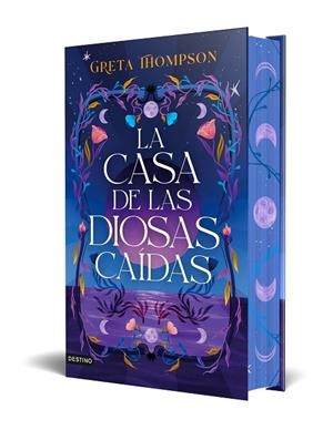 LA CASA DE LAS DIOSAS CAÍDAS. LAS LUNARES 1 (CANTOS PINTADOS) | 9788423370115 | THOMPSON, GRETA