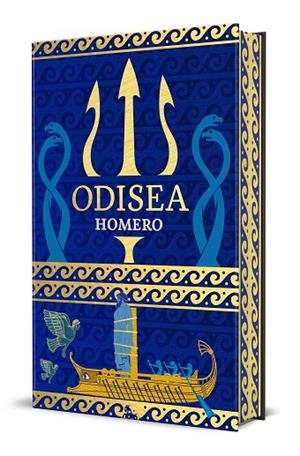 ODISEA. EDICIÓN LIMITADA CON CANTOS DECORADOS | 9788408322108 | HOMERO