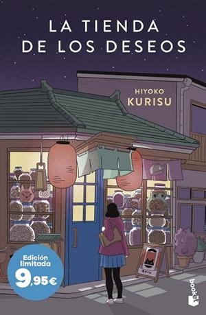 LA TIENDA DE LOS DESEOS | 9788410427501 | KURISU, HIYOKO