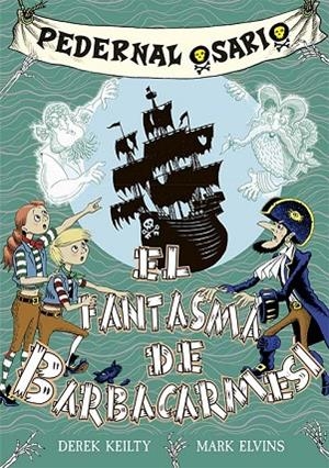 PEDERNAL OSARIO 3 EL FANTASMA DE BARBACARMESÍ | 9788491459460 | KEITLY, DEREK