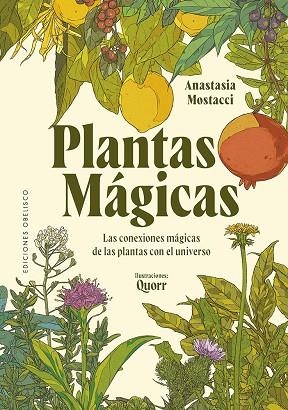 PLANTAS MÁGICAS LAS CONEXIONES MÁGICAS DE LAS PLANTAS CON EL UNIVERSO | 9788411723848 | MOSTACCI, ANASTASIA
