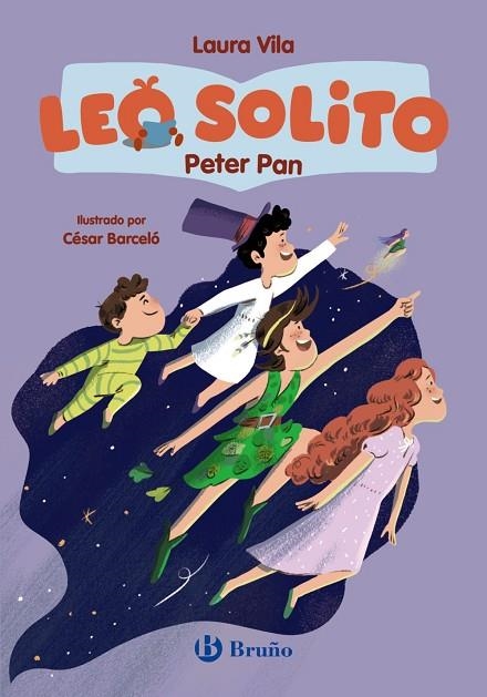 LEO SOLITO PETER PAN (MAYUSCULAS) | 9788469646120 | VILA, LAURA/BARRIE, JAMES MATTHEW