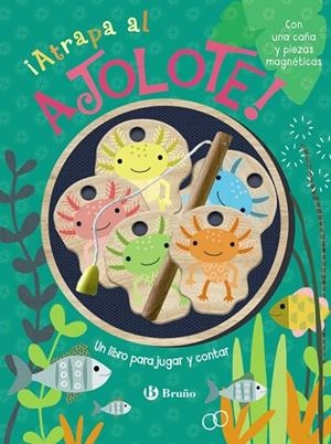 ¡ATRAPA AL AJOLOTE! UN LIBRO PARA JUGAR Y CONTAR | 9788469646069 | BROOKS, SUSIE