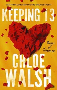 KEEPING 13 BOYS OF TOMMEN 2 | 9780349439273 | WALSH CHLOE