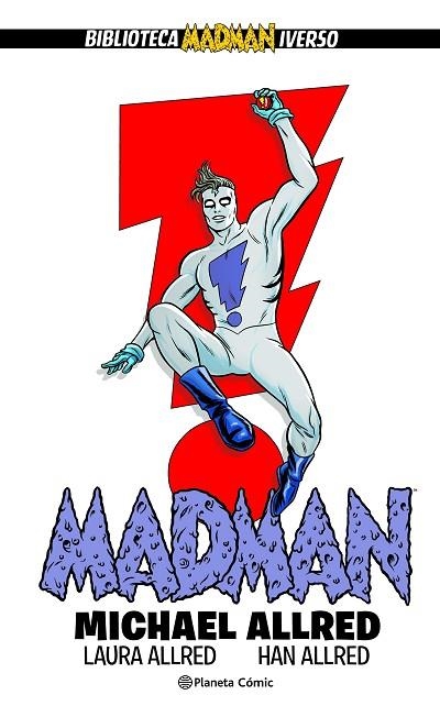 MADMAN INTEGRAL Nº 01/6 | 9788411120357 | ALLRED, MICHAEL