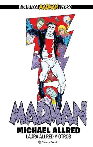 MADMAN INTEGRAL Nº 04/6 | 9788411616874 | ALLRED, MICHAEL
