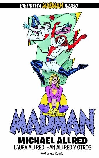 MADMAN INTEGRAL Nº 05/6 | 9788411619226 | ALLRED, MIKE/ALLRED, LAURA/ALLRED, HAN/VARIOS AUTORES