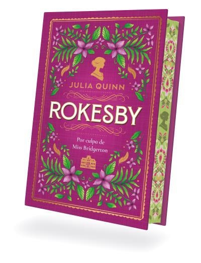 POR CULPA DE MISS BRIDGERTON. ROKESBY (CANTOS PINTADOS) | 9788410391529 | QUINN, JULIA