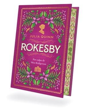 POR CULPA DE MISS BRIDGERTON. ROKESBY (CANTOS PINTADOS) | 9788410391529 | QUINN, JULIA