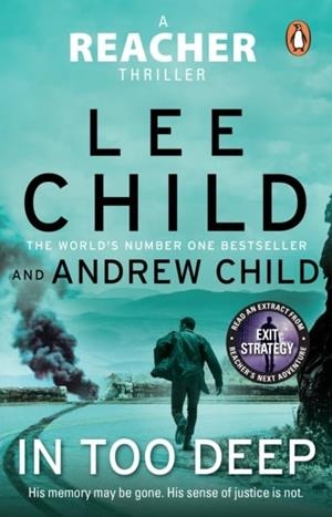 IN TOO DEEP | 9781804997130 | CHILD, ANDREW AND LEE