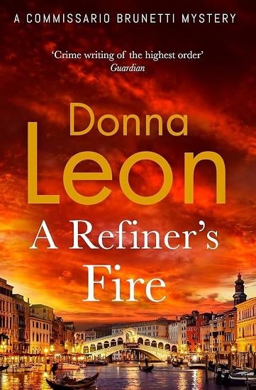 A REFINER'S FIRE | 9781804950982 | LEON, DONNA LEON