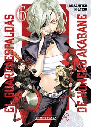 EL GUARDAESPALDAS DE HONEKO AKABANE 6 | 9788410305250 | NIGATSU, MASAMITSU