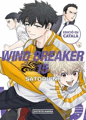 WIND BREAKER (EDICIÓ EN CATALÀ) 15 | 9788410305960 | NII, SATORU
