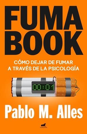 FUMABOOK CÓMO DEJAR DE FUMAR A TRAVÉS DE LA PSICOLOGÍA | 9791388038167 | ALLES, PABLO M.