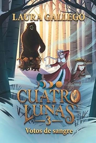 CUATRO LUNAS 3. VOTOS DE SANGRE | 9788410553774 | GALLEGO, LAURA