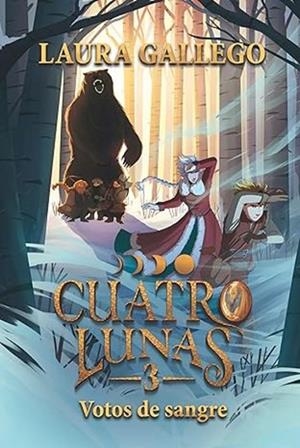 CUATRO LUNAS 3. VOTOS DE SANGRE | 9788410553774 | GALLEGO, LAURA