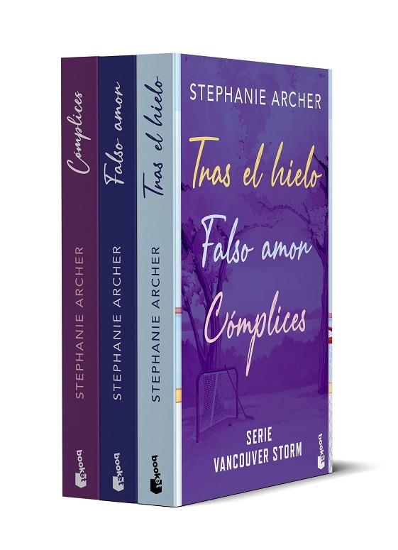 PACK SERIE VANCOUVER (TRAS EL HIELO + FALSO AMOR + CÓMPLICES) | 9788408322641 | ARCHER, STEPHANIE