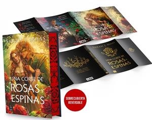 UNA CORTE DE ROSAS Y ESPINAS (EDICIÓN ESPECIAL CON SOBRECUBIERTA REVERSIBLE Y CANTOS PINTADOS) | 9788408322214 | MAAS, SARAH J.