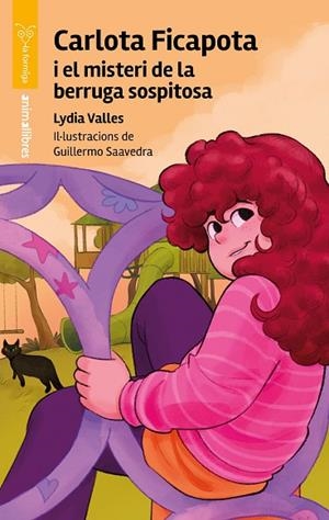 CARLOTA FICAPOTA I EL MISTERI DE LA BERRUGA SOSPITOSA | 9791387847531 | VALLES, LYDIA