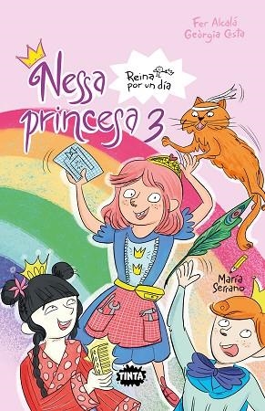 NESSA PRINCESA 3. REINA POR UN DÍA | 9788491429272 | FER ALCALÁ/GEÒRGIA COSTA