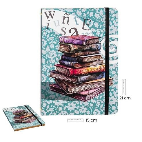 LLIBRETA QUADRICULADA LLIBRES | 8435266160380