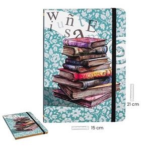 LLIBRETA QUADRICULADA LLIBRES | 8435266160380