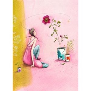 LLIBRETA RATLLADA NOIA AMB FLOR | 3494150177984