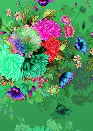 LLIBRETA RATLLADA FLORS | 3494150166049