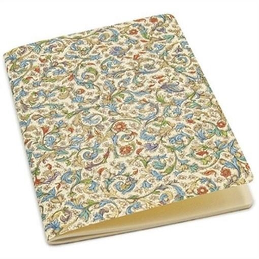 LLIBRETA FULLES BLANQUES FLORS 21X14CM | 8009162314651