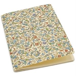 LLIBRETA FULLES BLANQUES FLORS 21X14CM | 8009162314651