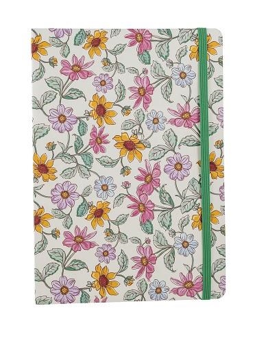 QUADERN FLORS QUADRICULAT 21X15CM | 8435266251347