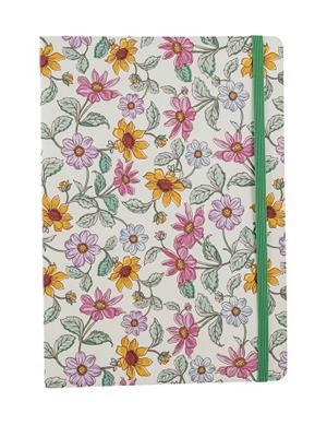 QUADERN FLORS QUADRICULAT 21X15CM | 8435266251347
