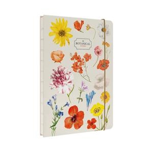 LLIBRETA ENQUADERNACIÓ ARTESANAL FLORS  21X15 | 8435497276157