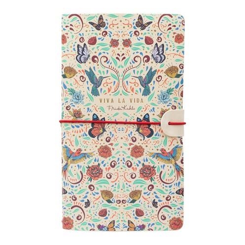 QUADERN DE VIATGE FRIDA KHALO BULLET JOURNAL  20X12CM | 8435747806516