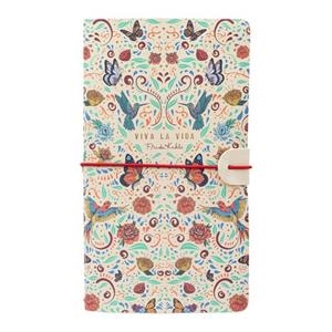 QUADERN DE VIATGE FRIDA KHALO BULLET JOURNAL  20X12CM | 8435747806516