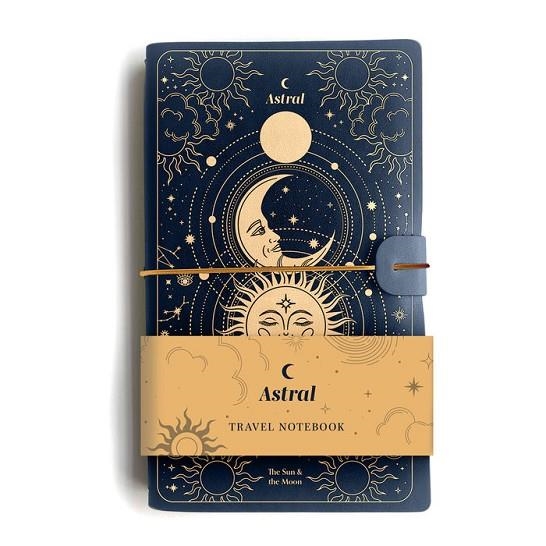 QUADERN DE VIATGE ASTRAL BULLET JOURNAL 20X12CM | 8435497279288