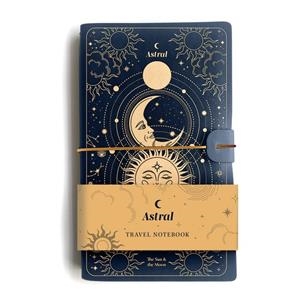 QUADERN DE VIATGE ASTRAL BULLET JOURNAL 20X12CM | 8435497279288