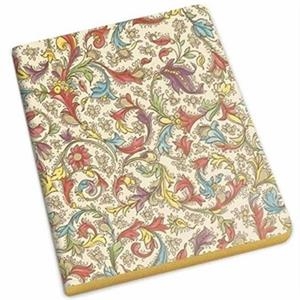 LLIBRETA FLORENTIA RATLLADA CANTONS DAURATS  21X15CM | 8009162346218