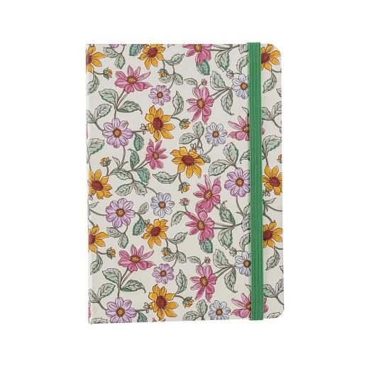 LLIBRETA FLORS QUADRICULADA 14X10CM | 8435266251330