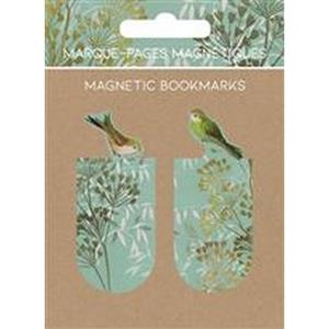 PACK 2 PUNTS DE LLIBRE MAGNÈTICS OCELLS PACK 2 MARCAPAGICAS MAGNETICO PAJAROS | 7316197942713