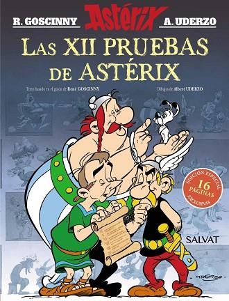 LAS XII PRUEBAS DE ASTÉRIX. EDICIÓN ESPECIAL ALBUM | 9788469646434 | GOSCINNY, RENÉ