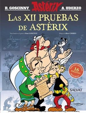 LAS XII PRUEBAS DE ASTÉRIX. EDICIÓN ESPECIAL ALBUM | 9788469646434 | GOSCINNY, RENÉ