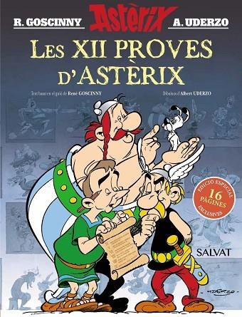LES XII PROVES D'ASTÈRIX. EDICIÓ ESPECIAL ALBUM | 9788469646458 | GOSCINNY, RENÉ