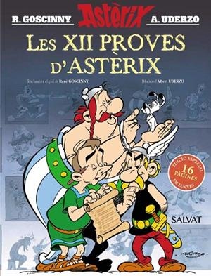 LES XII PROVES D'ASTÈRIX. EDICIÓ ESPECIAL ALBUM | 9788469646458 | GOSCINNY, RENÉ